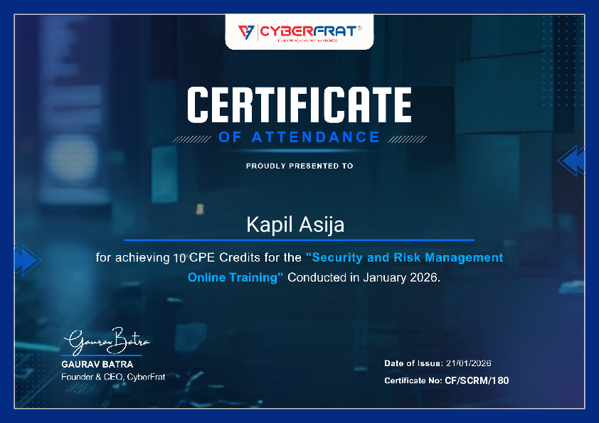 Credential