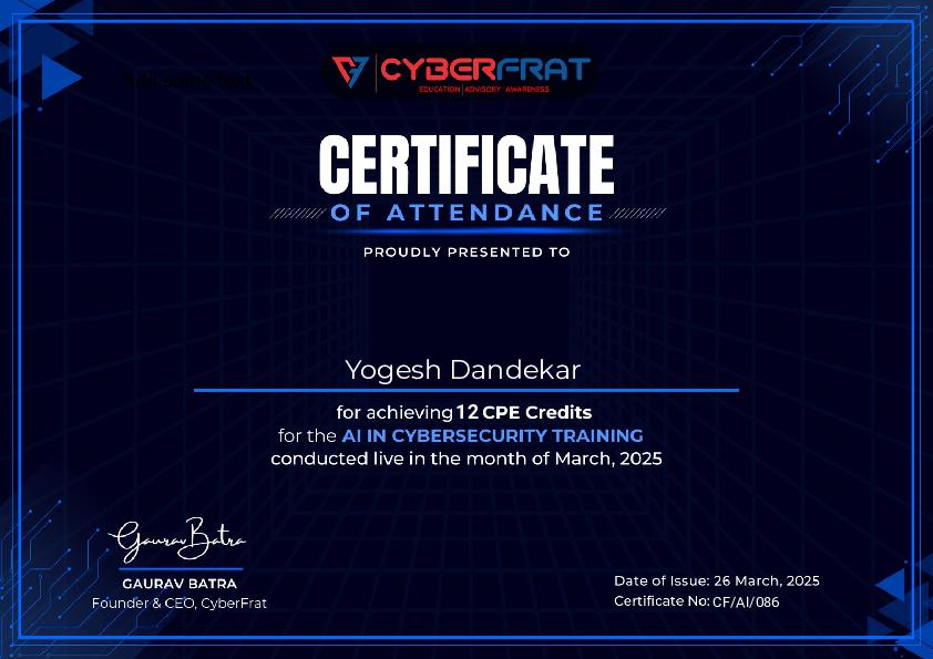 Credential