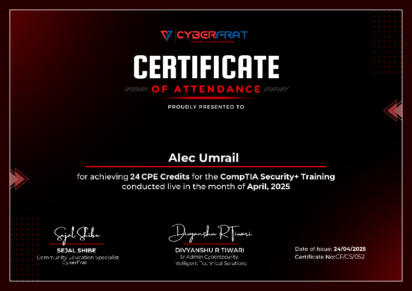 Credential