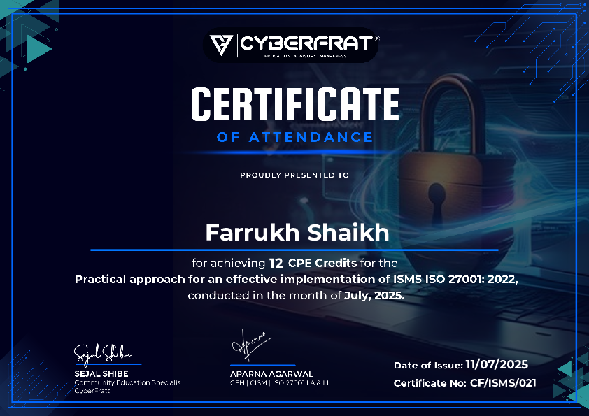 Credential