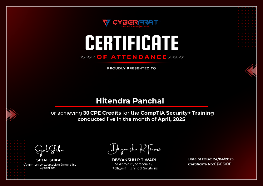 Credential