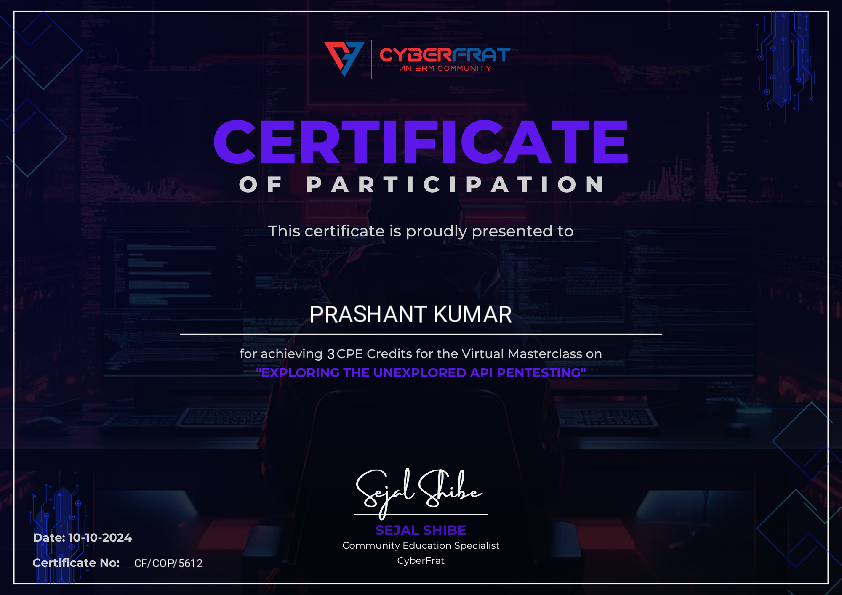Credential