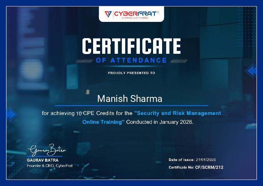 Credential