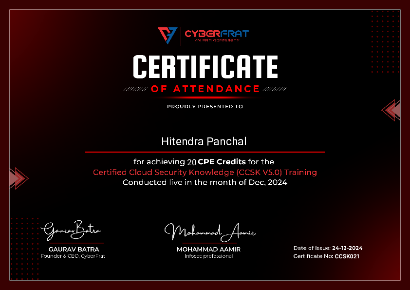 Credential