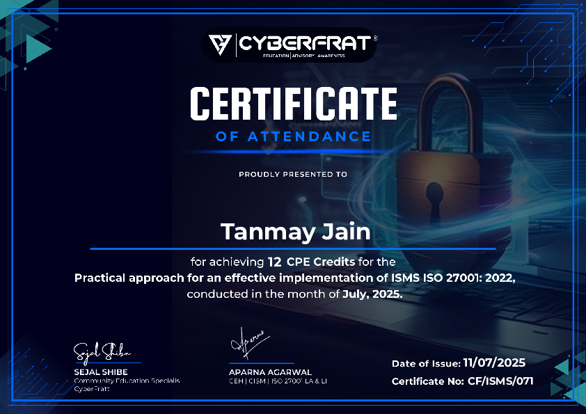 Credential