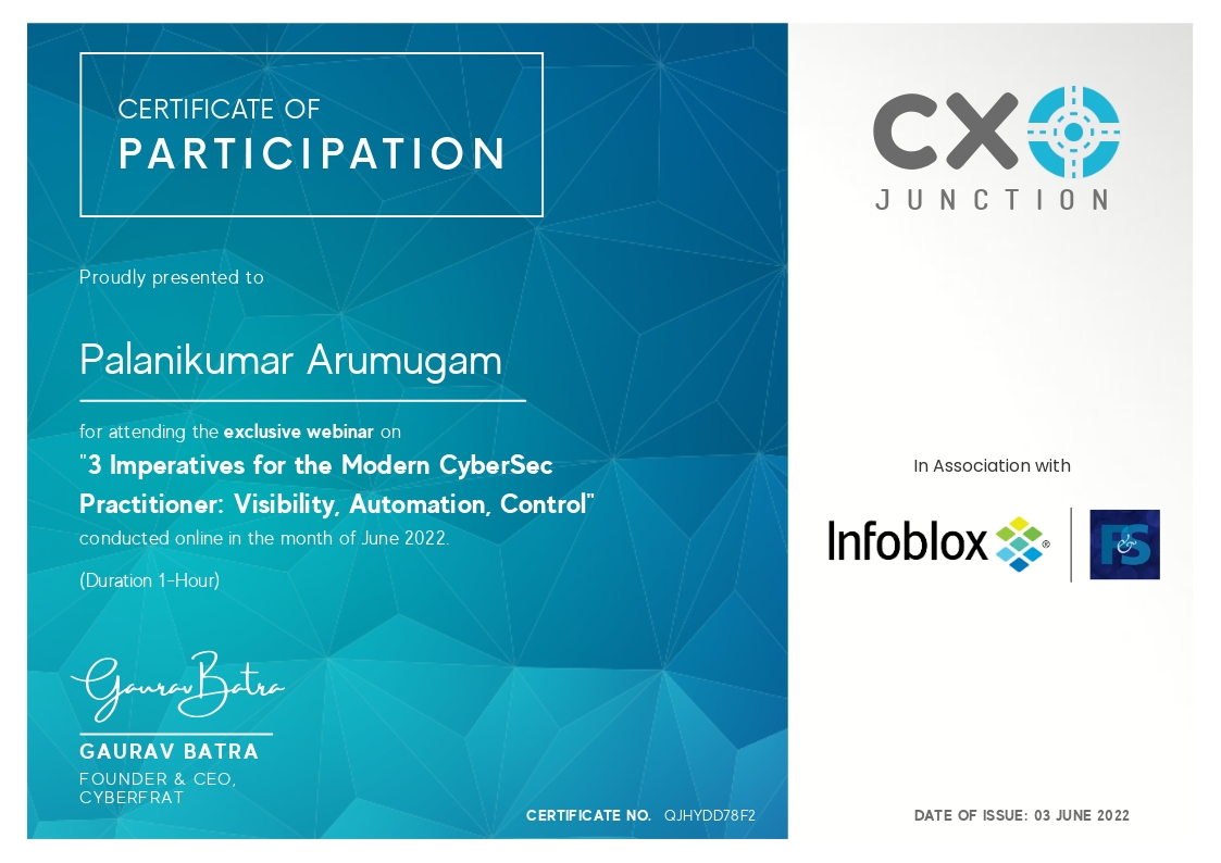 Credential