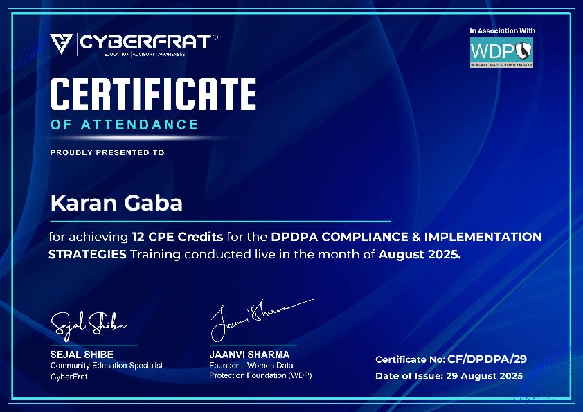 Credential