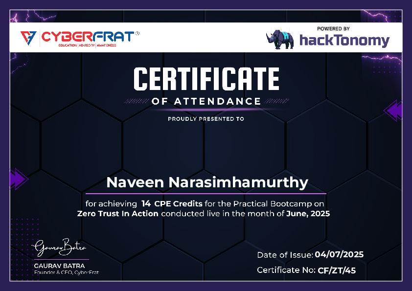 Credential