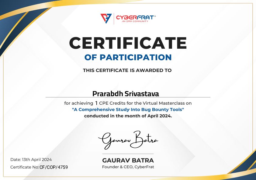 Credential