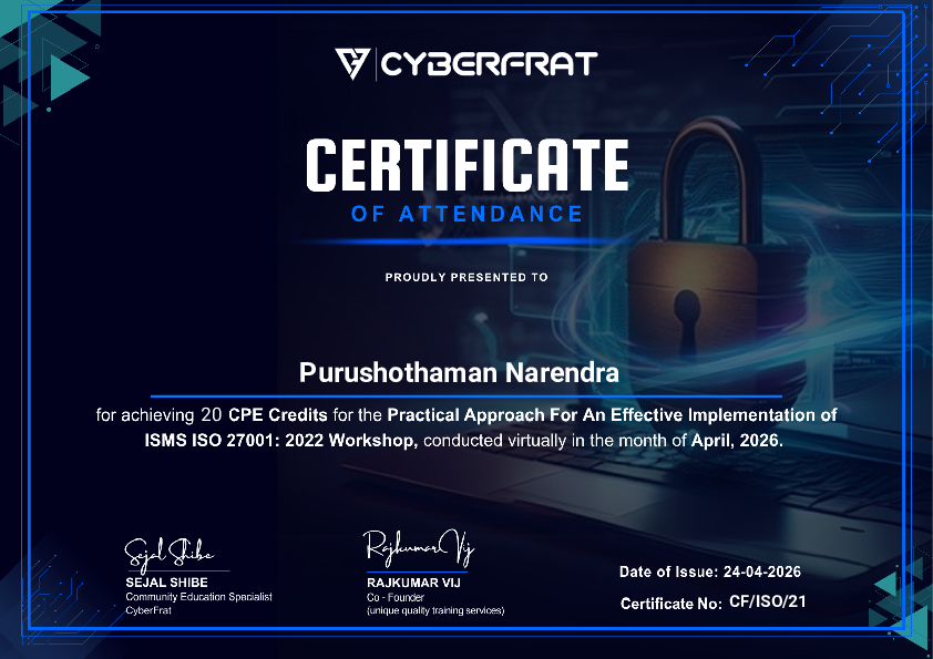 Credential