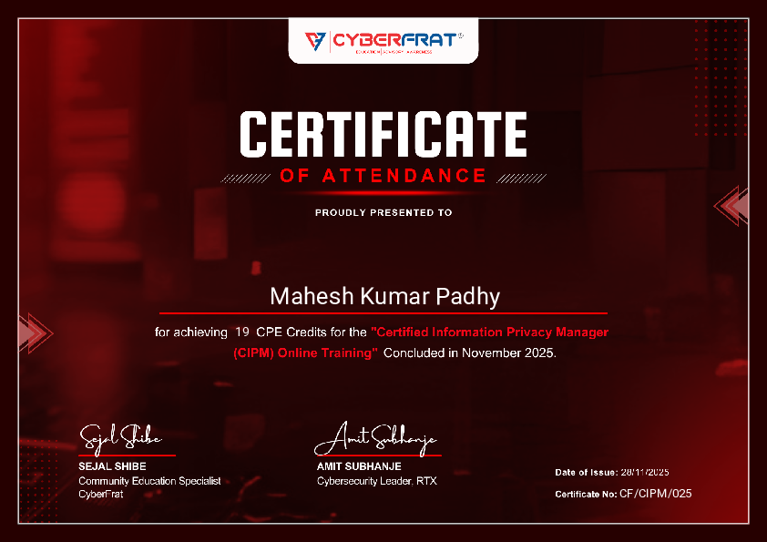 Credential