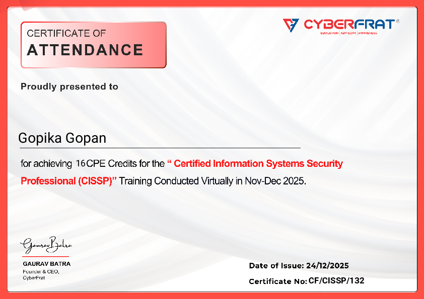 Credential
