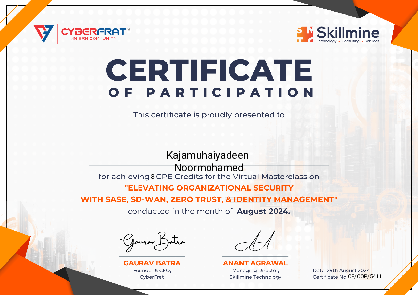 Credential