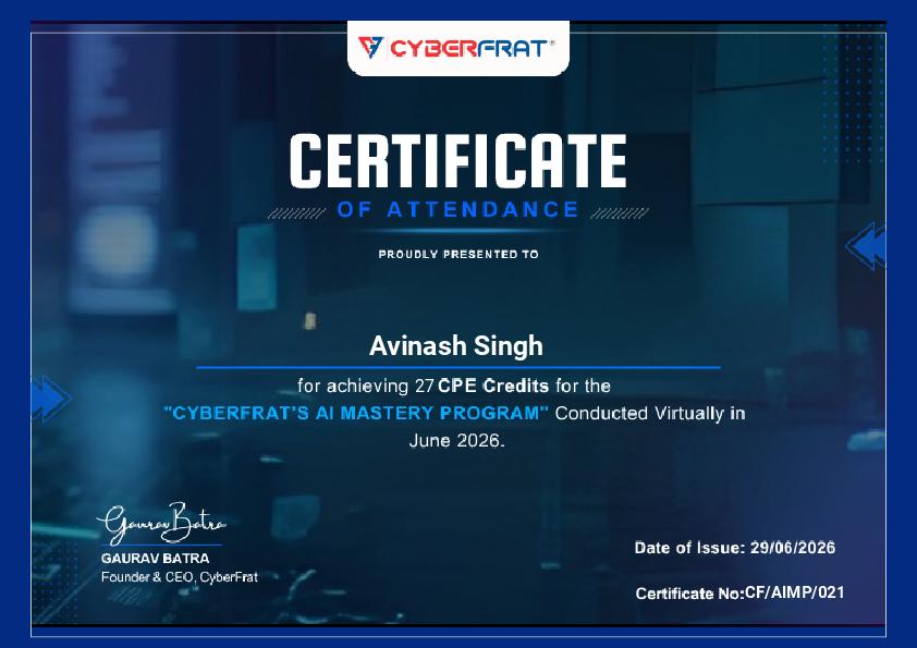 Credential
