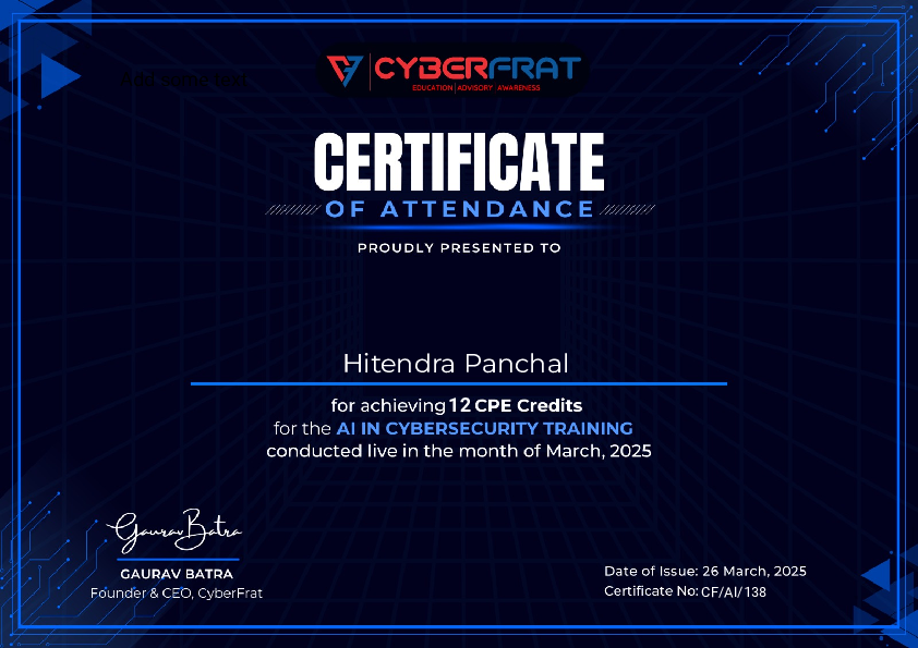 Credential