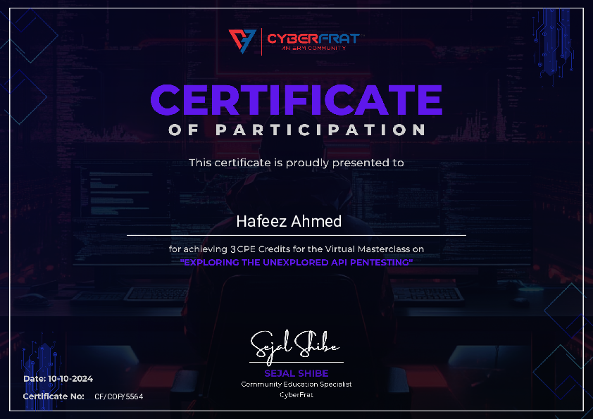 Credential