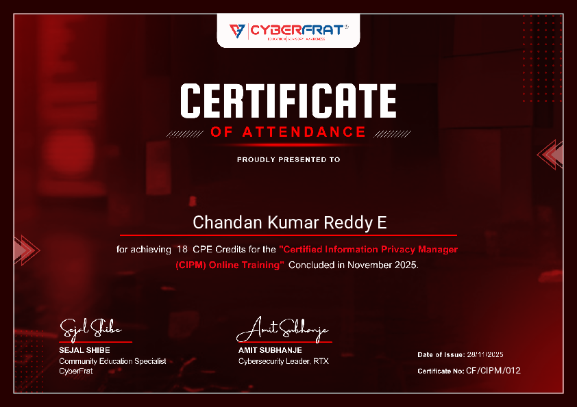 Credential