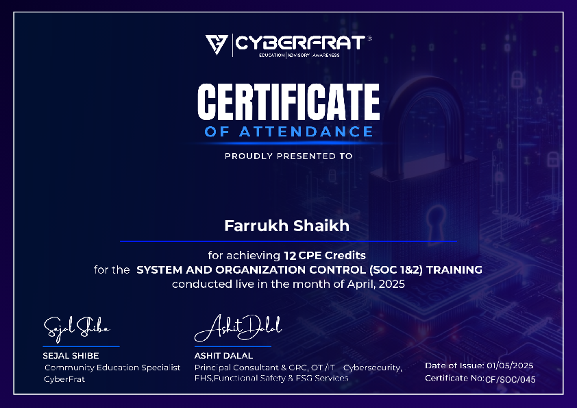 Credential