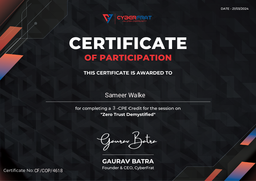 Credential