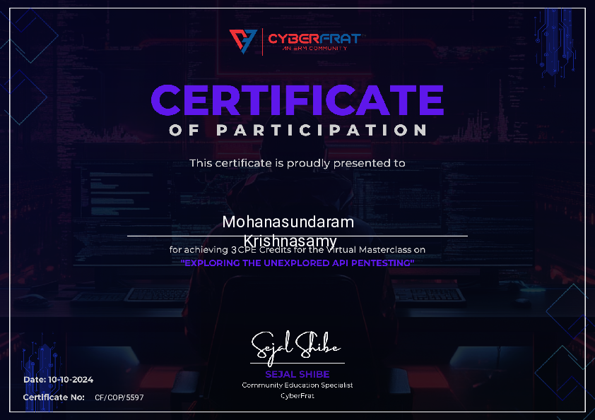 Credential