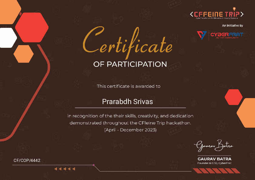 Credential
