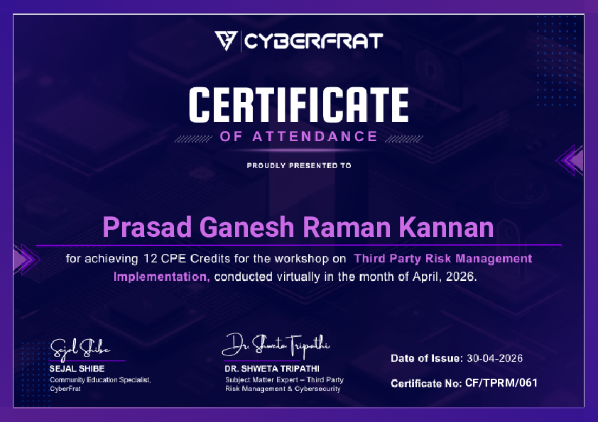Credential