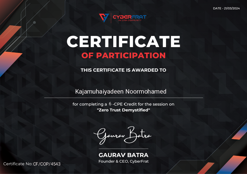 Credential