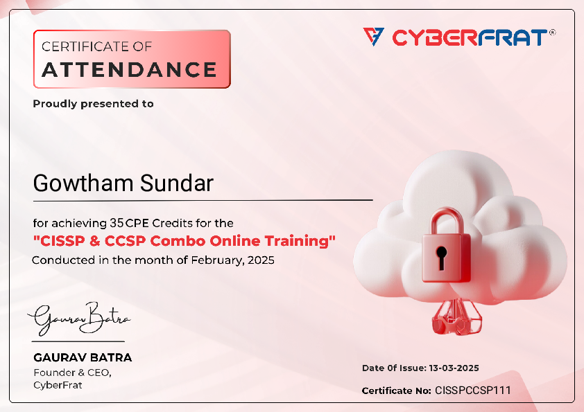 Credential