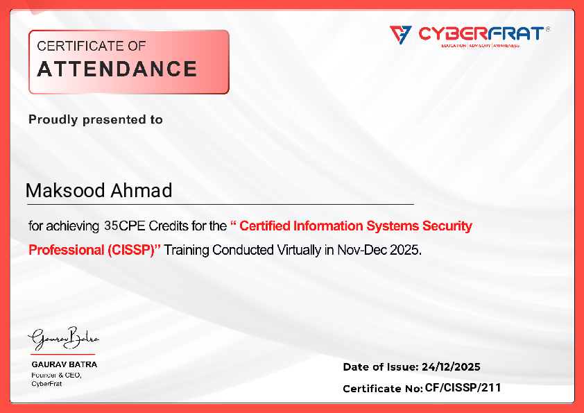 Credential