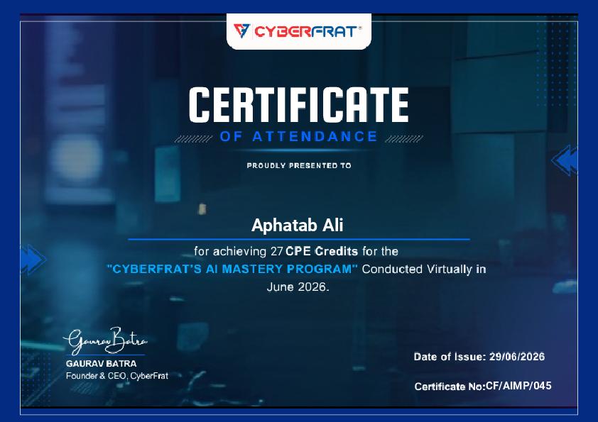 Credential
