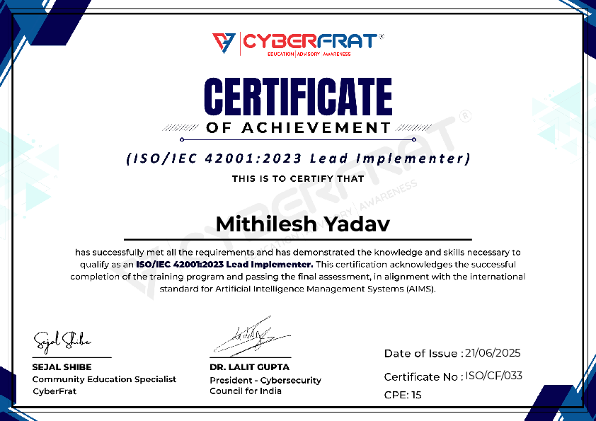 Credential