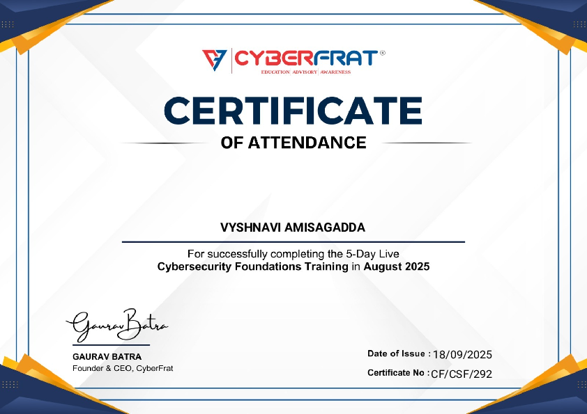Credential