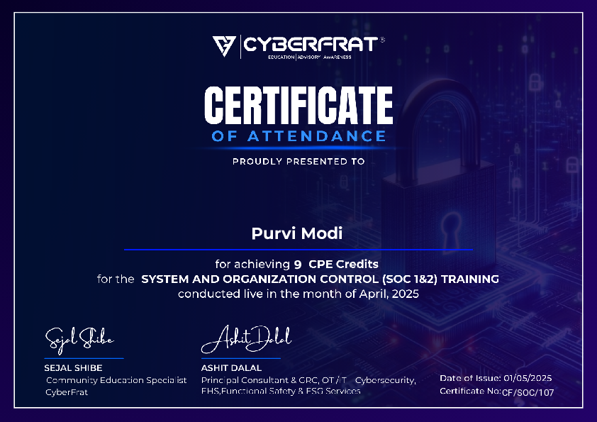 Credential