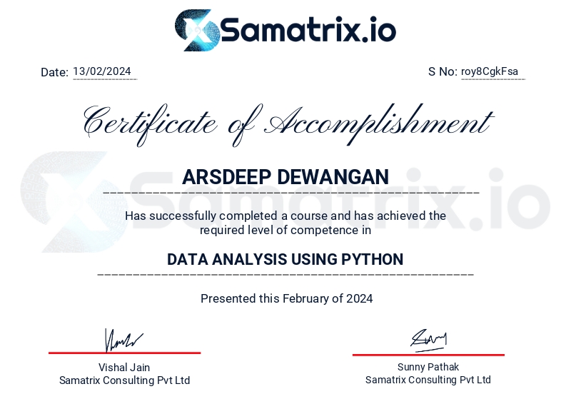 Credential