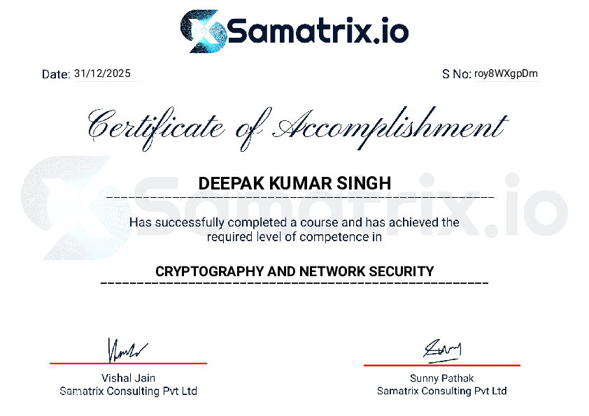 Credential